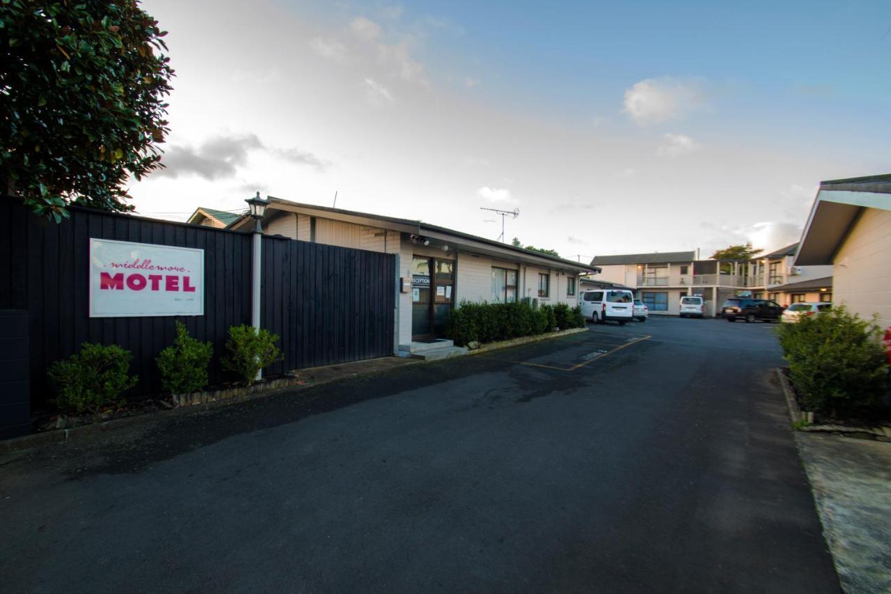 Middlemore Motel Auckland Exteriör bild